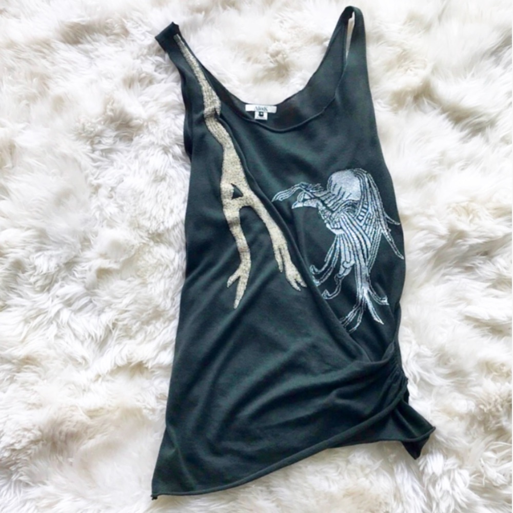 Anthropologie Embellished Blouse by AlixK